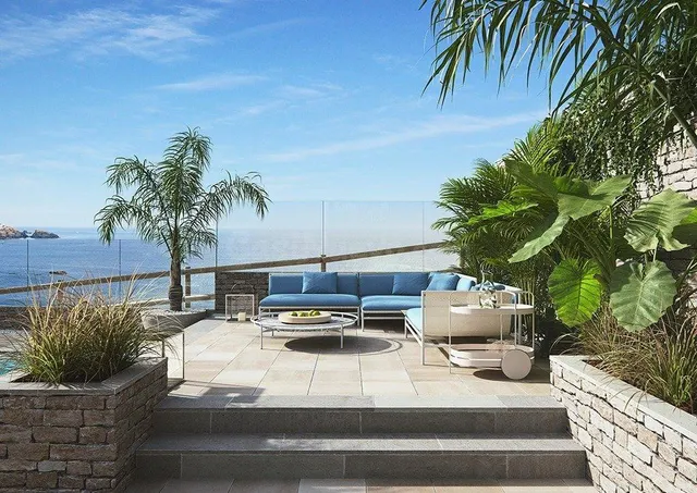 EXCLUSIVA VILLA CON ESPECTACULARES VISTAS AL MAR - foto 3