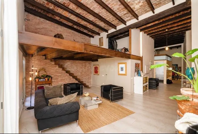 Espectacular loft en el born — 3