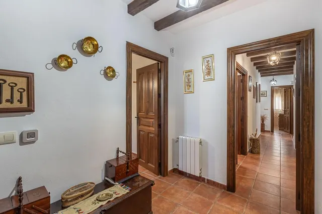 FANTASTICA CASA CON ENCANTO Y PARCELA EN CAÑAR, LA ALPUJARRA — 23