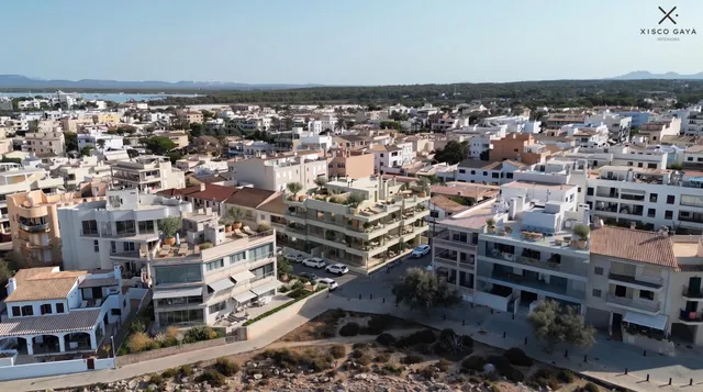 Exclusivo piso de obra nueva con 3 dormitorios, gran terraza y vistas al mar — 13