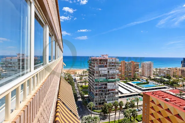 Ático de lujo con vistas al mar en segunda línea | playa de san juan, Alicante — 24