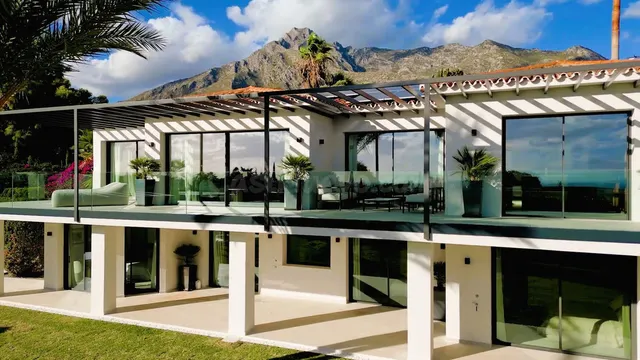 Chalet 5 habitaciones 405m² en venta - Marbella - foto 4