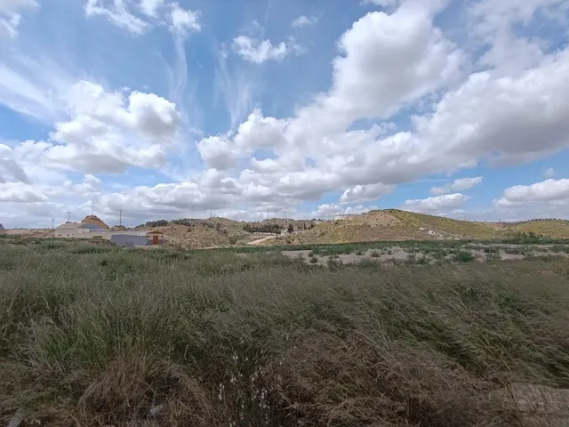 Terreno urbanizable de uso industrial en el Polígono Cabezo 
