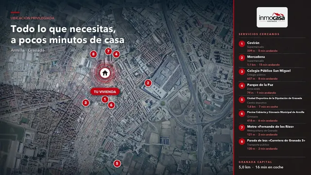 ¡tu nuevo hogar te espera en san miguel, Armilla! — 43