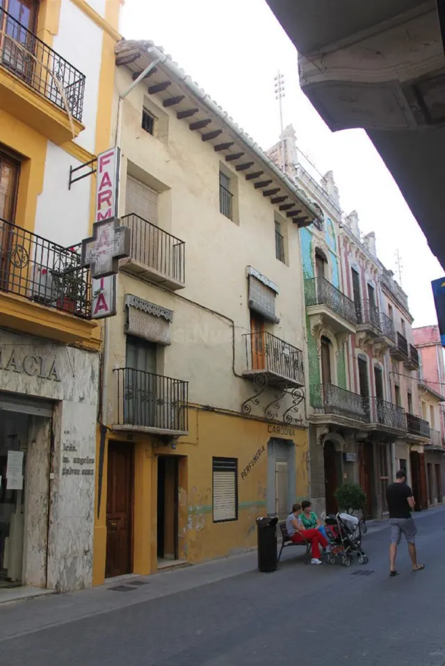 Casa señorial en calle Mayor