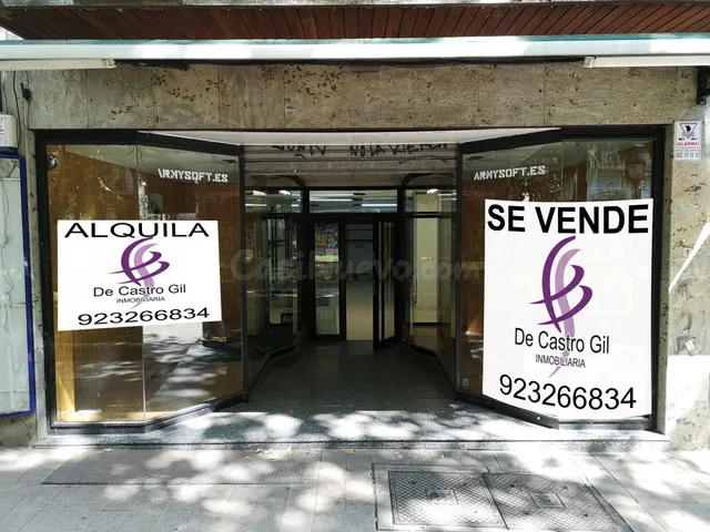 LOCAL PREPARADO DE 200 METROS AL LADO DE LOS CINES VAN DYCK — 2