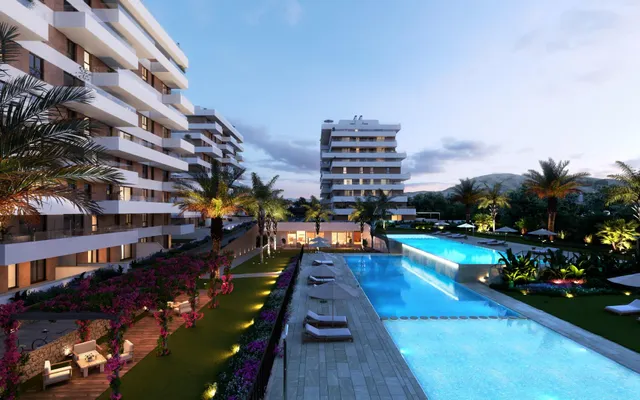 Vivienda en la playa del Torres de la Villajoyosa — 2
