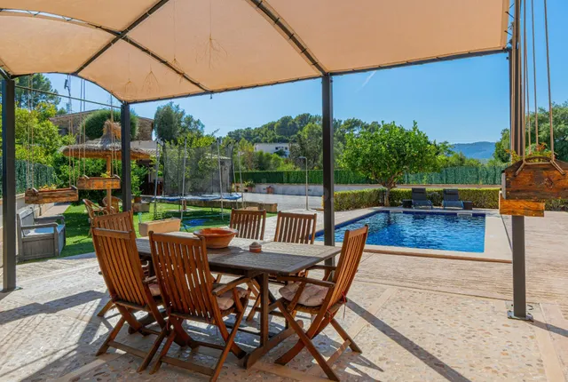 CHALET UNIFAMILIAR PAREADO DUPLEX CON PISCINA, EN CALVIÁ PUE