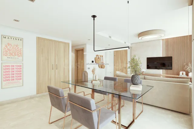 Venta de ático dúplex con tres dormitorios en Mijas Costa, M - foto 5