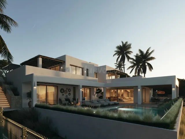Villa de lujo nueva en construcción con vistas al mar cerca  - foto 3