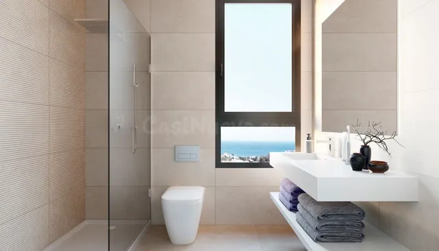 Atico de nueva construcción, con piscina y gimnasio completa - foto 3