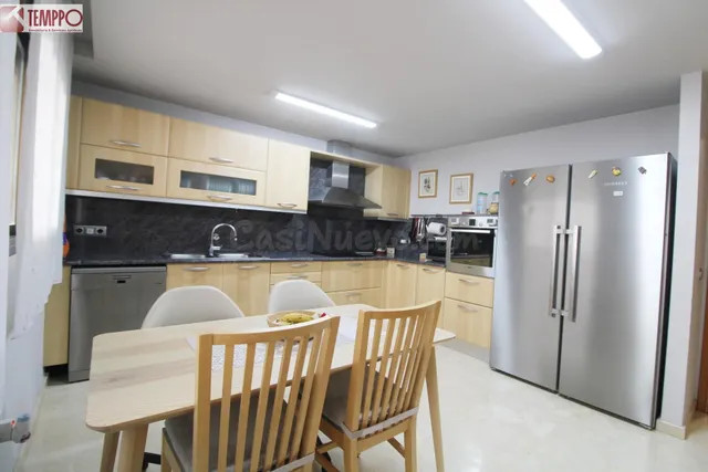 Espectacular piso de 160 m2 útiles con una terraza de 50 m2 