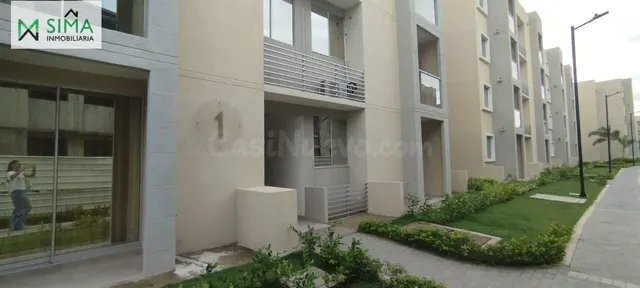 Se Arrienda Hermoso Apartamento Amoblado en Serena Del mar - foto 2
