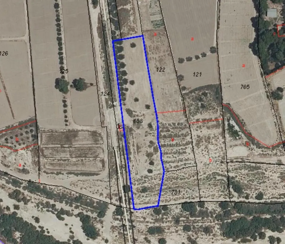 TERRENO EN zona HONDALES, TOTANA