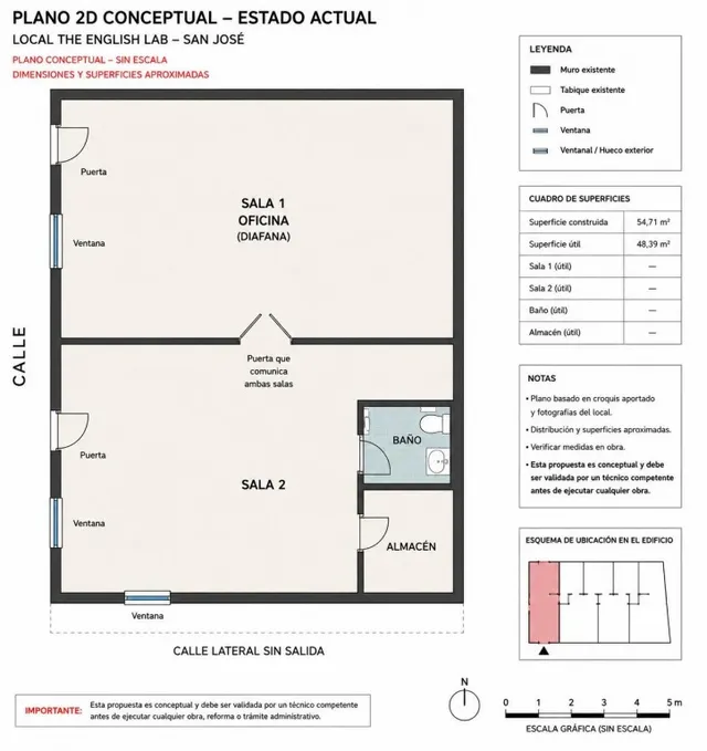 Local comercial en Venta en San Jose Almería — 23