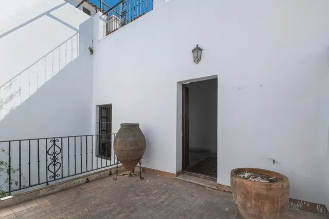 Casa palacio en pleno centro de sanlúcar — 35