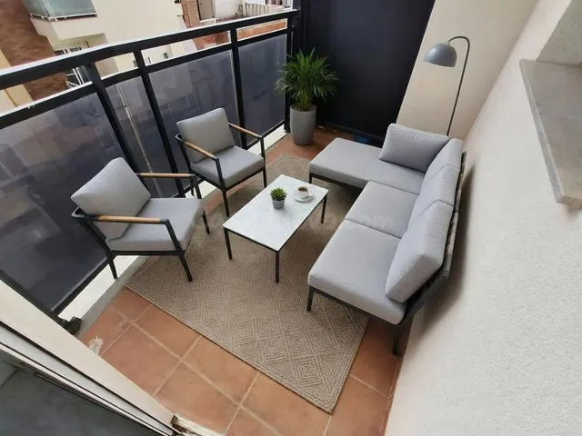 Apartamento a estrenar muy luminoso y bonito balcón — 4