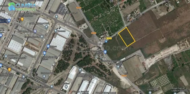 SOLAR URBANO JUNTO POLÍGONO OESTE