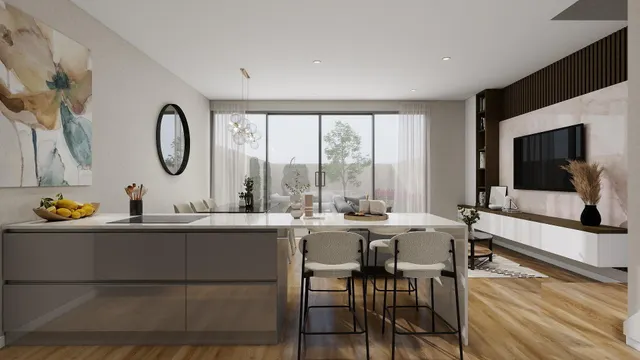 Obra nueva. exclusivas casas adosadas — 6