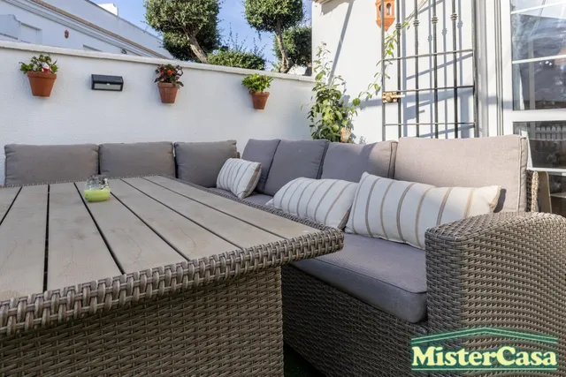 Exclusiva !!casa adosada en esquina con patio privado, piscina y aparcamiento propio en costa ballena, Rota — 24