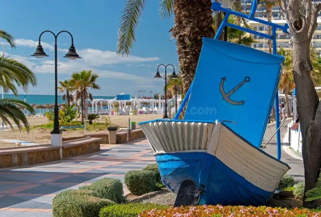 Atico con terraza y vistas al mar en El Pinillo - Torremolinos — 8
