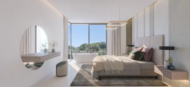 IMPRESIONANTE COLECCIÓN DE 58 CASAS ADOSADAS CONTEMPORÁNEAS EN LA CALA GOLF — 7