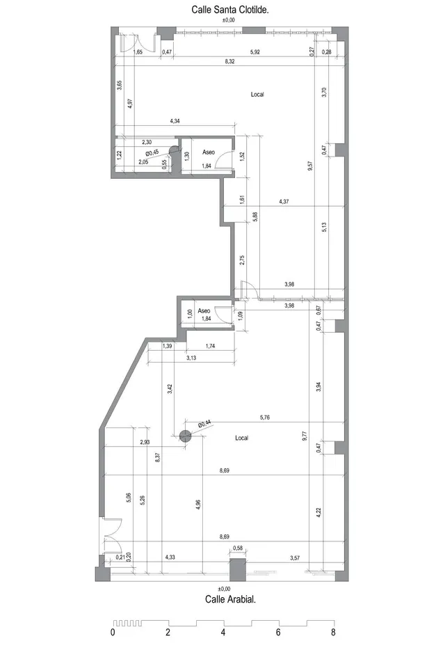 LOCAL COMERCIAL EN ARABIAL JUNTO HIPERCOR — 20