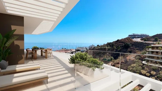 Atico de 3 habitaciones y vistas al mar - Idilia Aire - foto 2