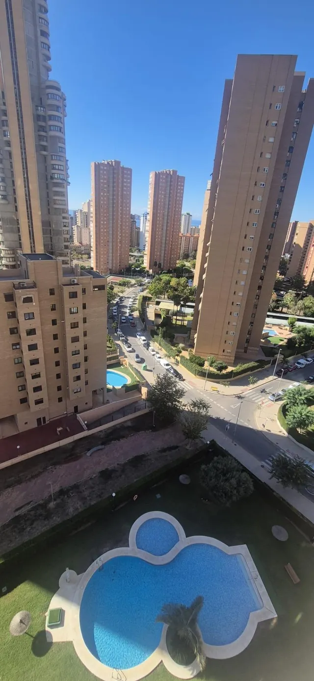 Moderno piso en Benidorm, Zona Juzgados — 36