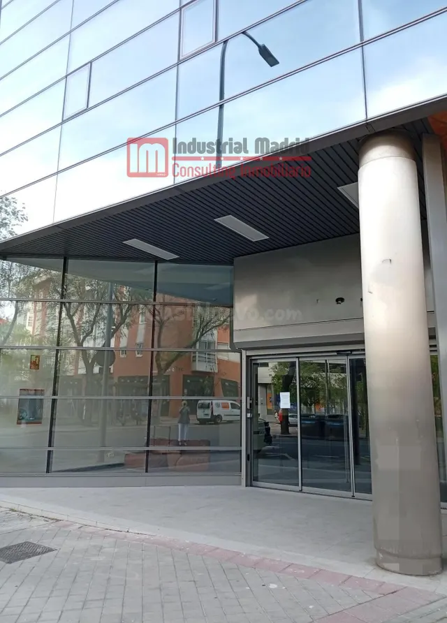Edificio exclusivo en alquiler en excelente zona de Madrid