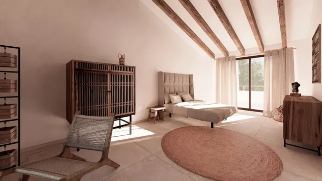 Finca rústica 4 habitaciones 425m² en venta - Benissa pueblo — 27