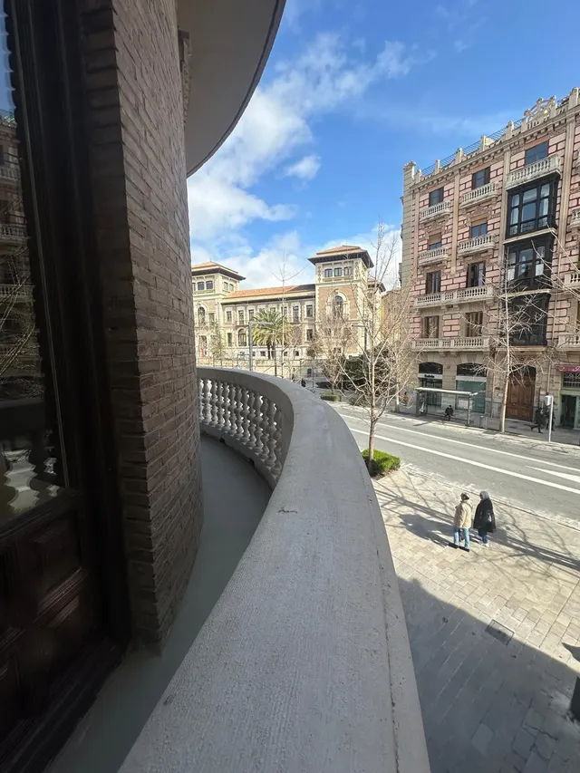 Alquiler de luminoso piso en el centro (gran vía) - Granada — 15
