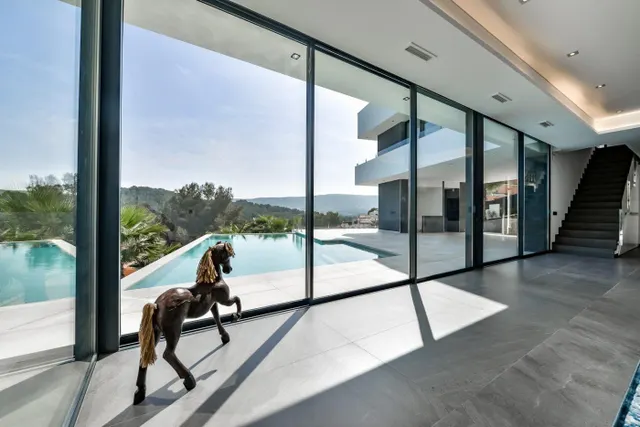 ✓Villa de Lujo con Vistas al Mar en Javea, Costa Blanca Alicante — 15
