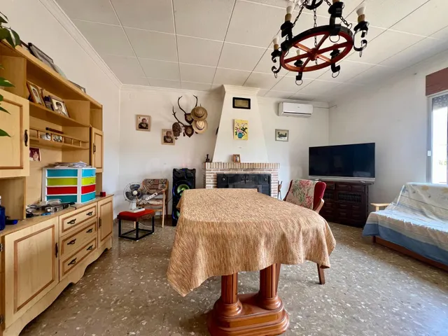 FINCA CON PISCINA, HUERTO, POZO Y VIVIENDA - foto 3
