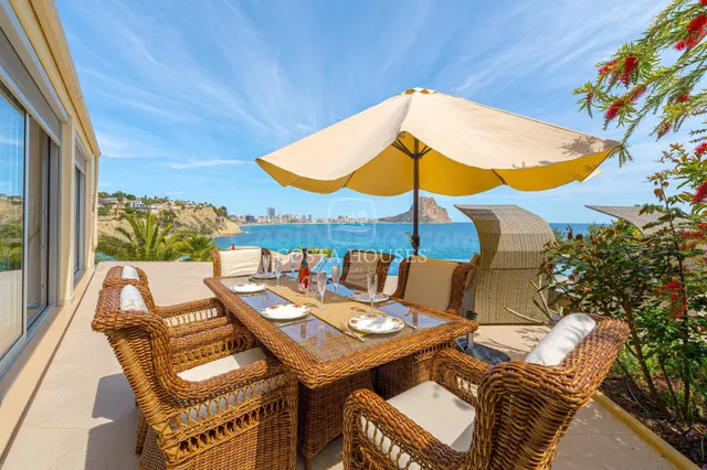 VILLA PUERTO CALPE · VILLA DE LUJO EN PRIMERA LÍNEA DE MAR E - foto 5
