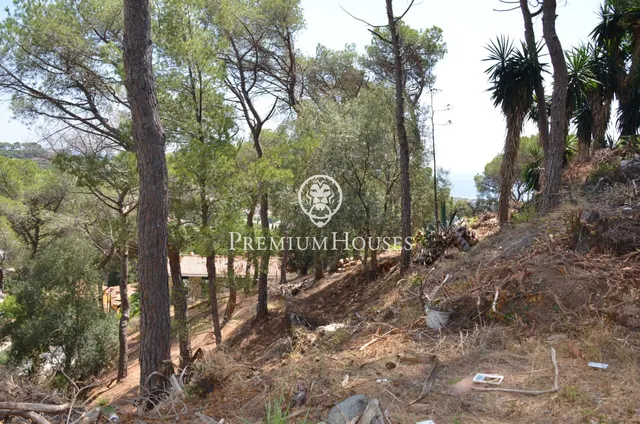 Terreno en venta en Premià de Dalt con vistas al mar — 15
