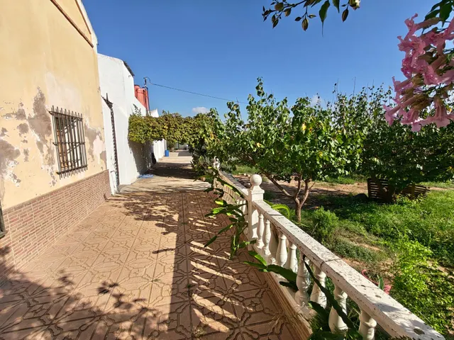 Finca Rústica con Chalet y Piscina en La Palma, Cartagena — 36