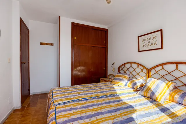 Ático duplex con solárium, vistas al mar y a 280 metros de la playa de La Mata — 19