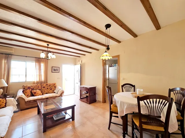 Urb. Mediterraneo - Bungalow con piscina y parking , cerca del mar, frente al parque  Natural Clot de Galvany — 11