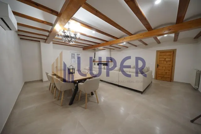 CHALET DE DISEÑO MODERNO EN FINCA TEROL – TIBI — 28