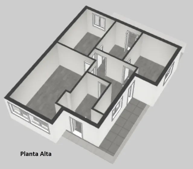 Disfrute del centro de Granada sin renunciar a las comodidades de una casa pareada con jardin. — 49