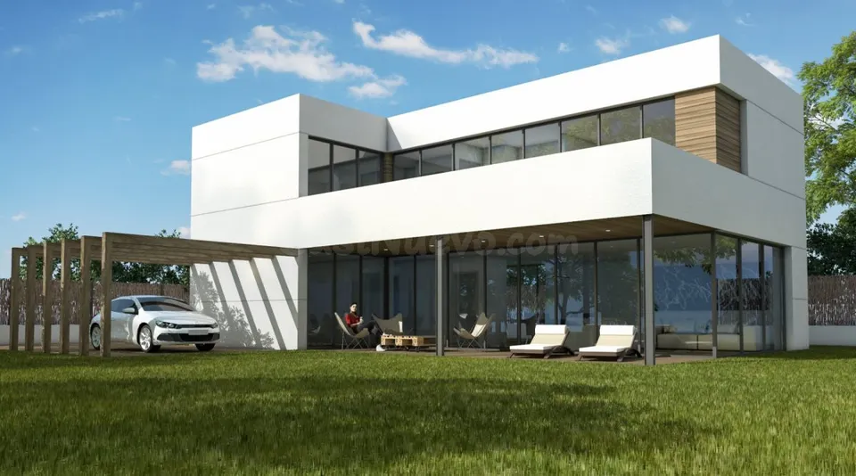 Chalet de diseño