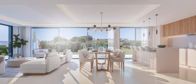 IMPRESIONANTE COLECCIÓN DE 58 CASAS ADOSADAS CONTEMPORÁNEAS EN LA CALA GOLF — 4