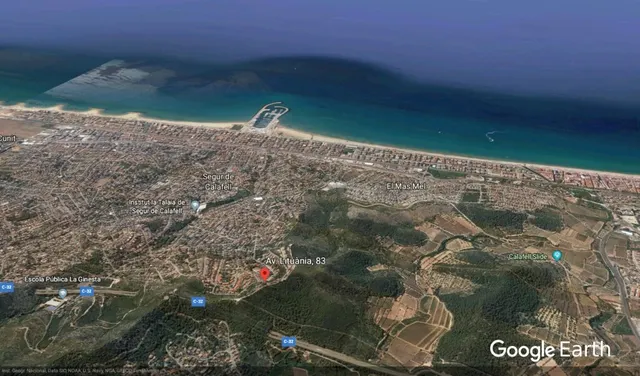 Solar urbano en Venta en Segur De Calafell Tarragona BRISES  - foto 4
