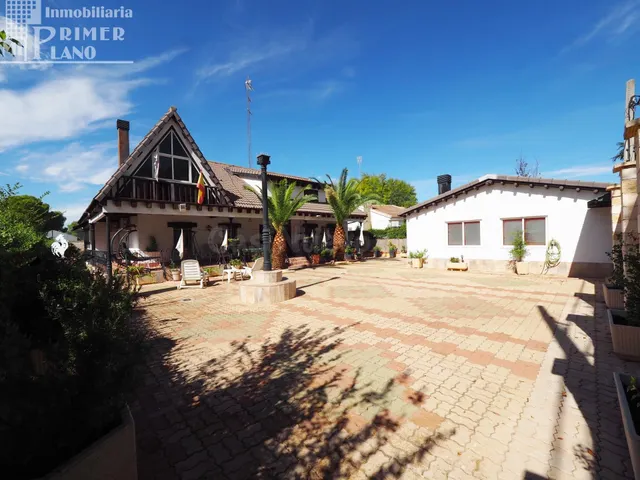 Impresionante Chalet en Tomelloso con Amplias habitaciones y