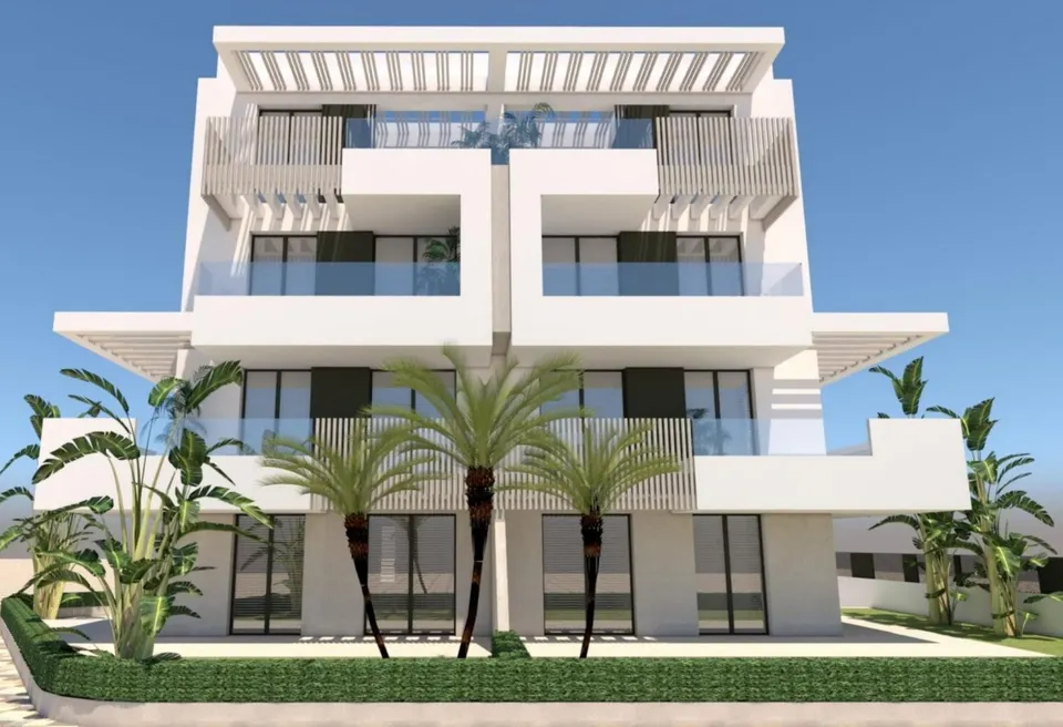 Apartamentos de obra nueva en complejo privado en la provincia de Murcia