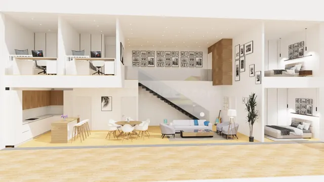 REF 4137 OBRA NUEVA RESIDENCIAL LOFT NATURE 1 , 2 , 3 Y 4 DO