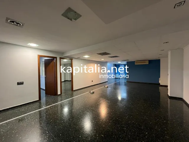 Entresuelo con 2 garajes a la venta en Ontinyent zona San José — 2