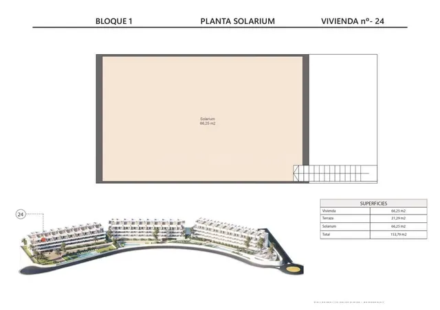 Apartamento 2 habitaciones 87m² en venta - Seascape resort — 10