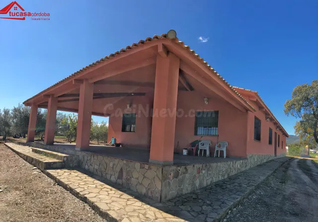 CASA CON TERRENO A ORILLAS DEL PANTANO EN PEÑARROYA - foto 2
